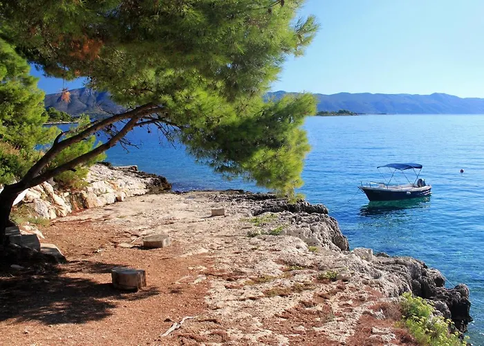 By The Sea Lumbarda, Korcula - 9172 Lägenhet