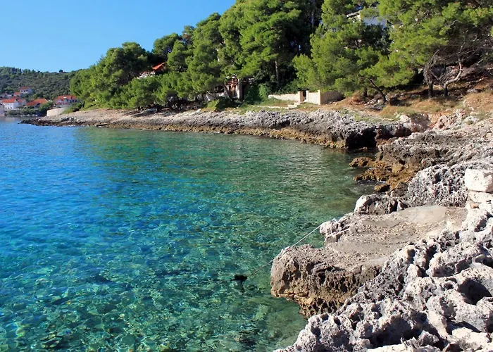 By The Sea Lumbarda, Korcula - 9172 *