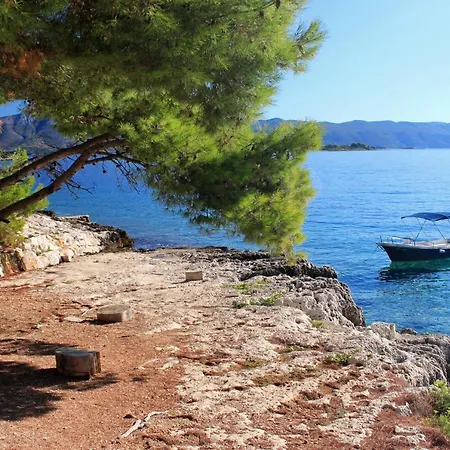 By The Sea Lumbarda, Korcula - 9172 アパート